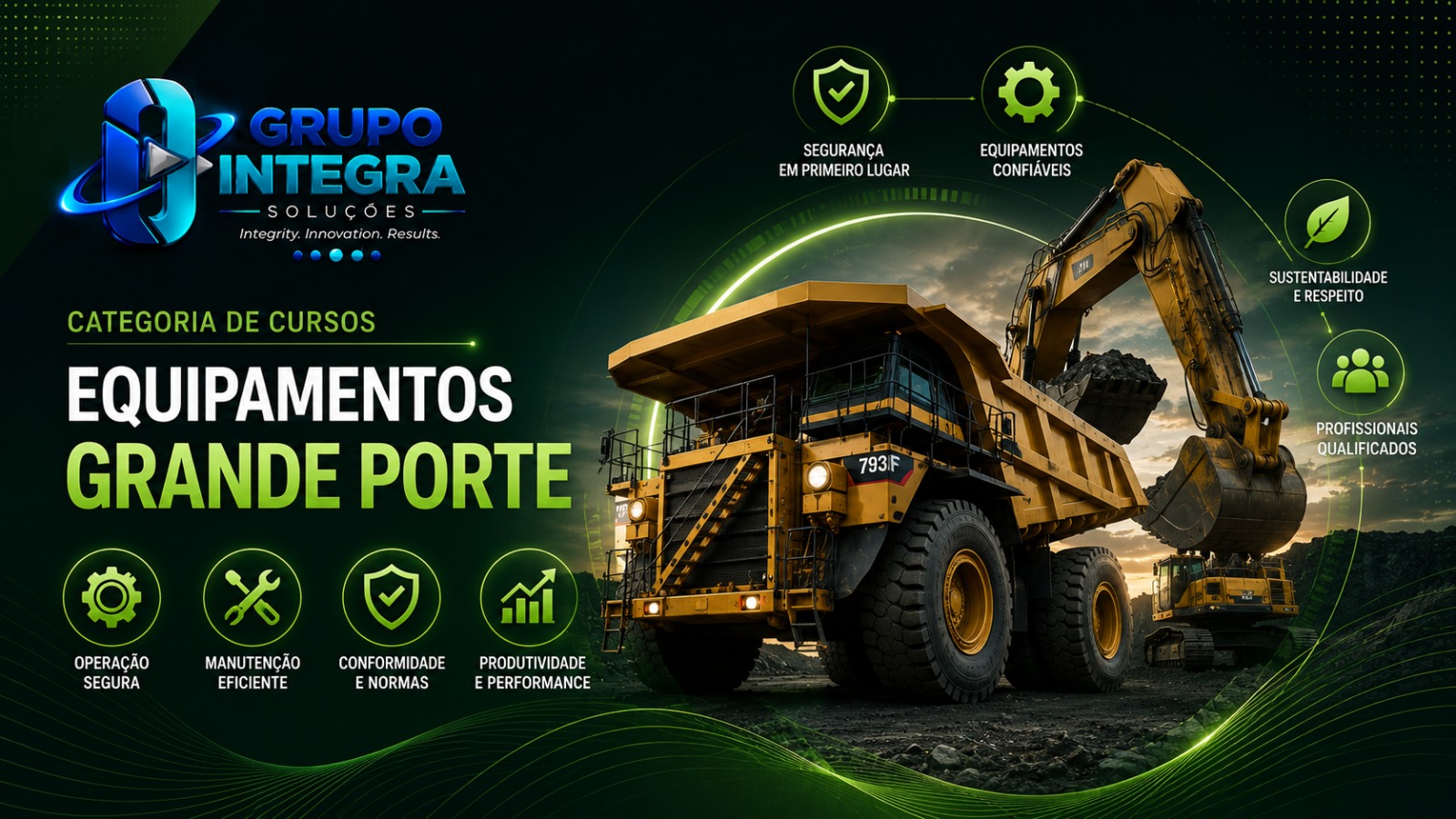 Equipamentos de Grande Porte 